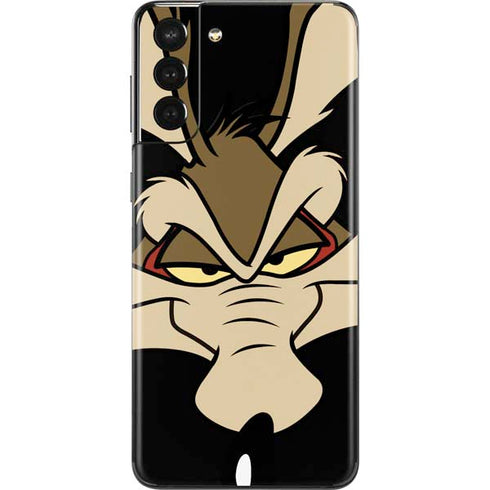 Looney Tunes Wile E. Coyote Smile Galaxy S21 Plus 5G Skin